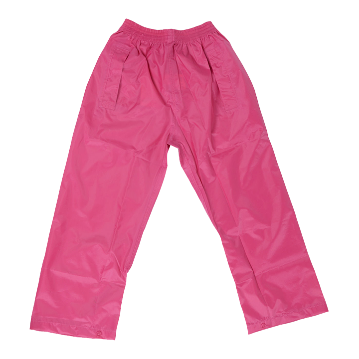 Pink trousers