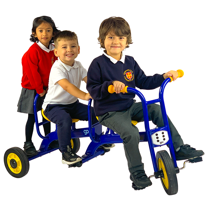 Go Cooperative Trio Trike