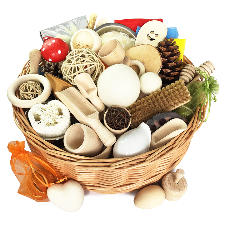 treasure baskets for babies