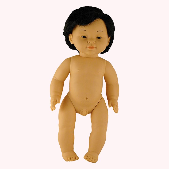 Asian boy doll