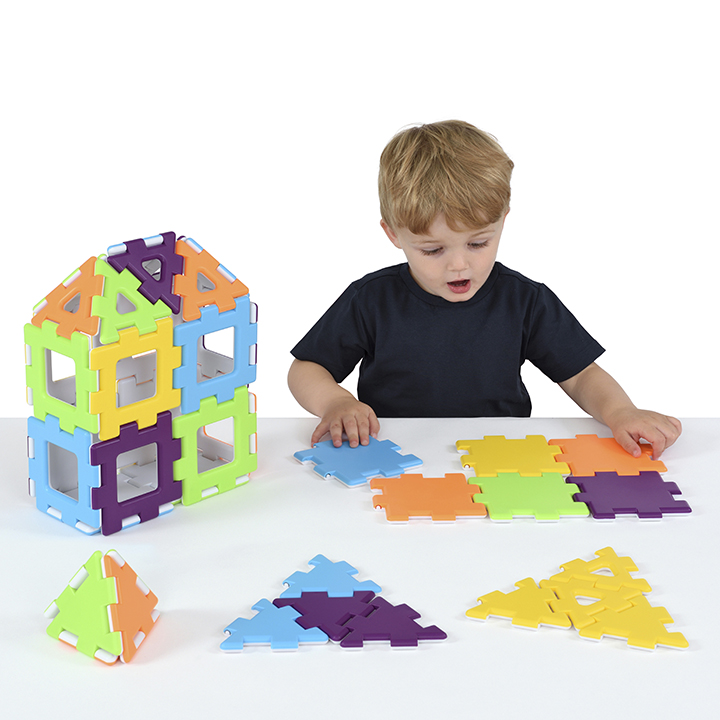 Building 2d or 3d shapes