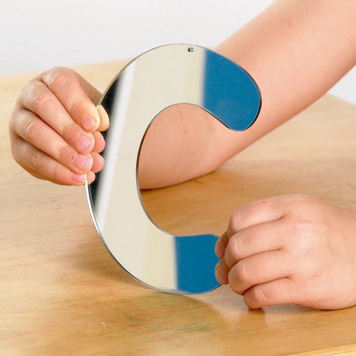 Mirror Letters Early Years Direct