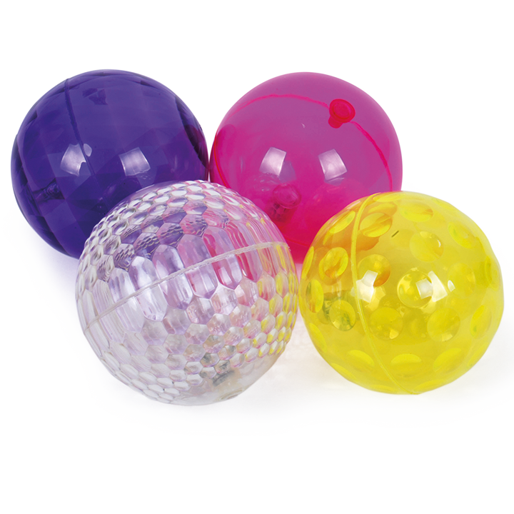 Textured light balls