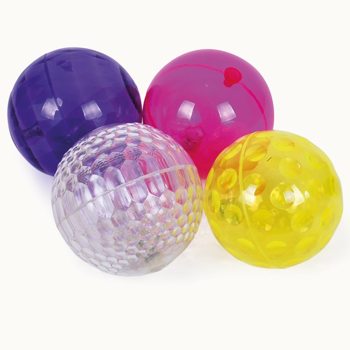 Textured light balls