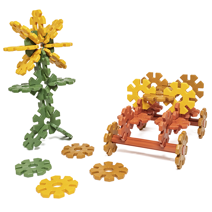 Create structures with octagons