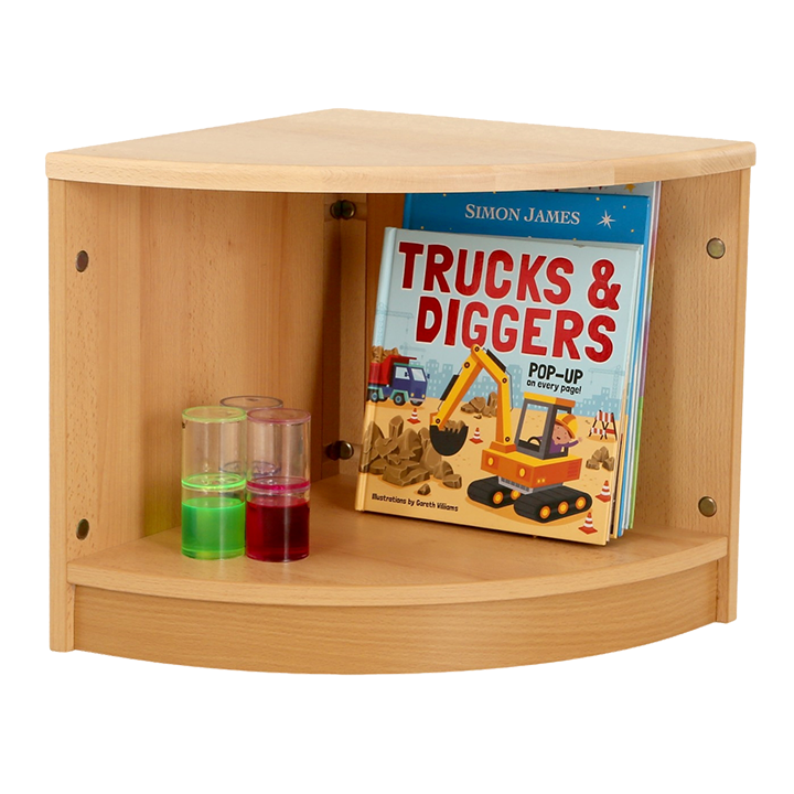 Low level 90º corner unit