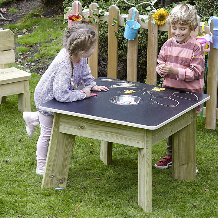 Chalkboard Table
