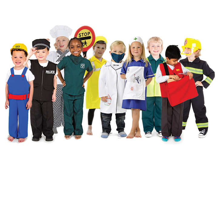Children's occupation fancy dress discount