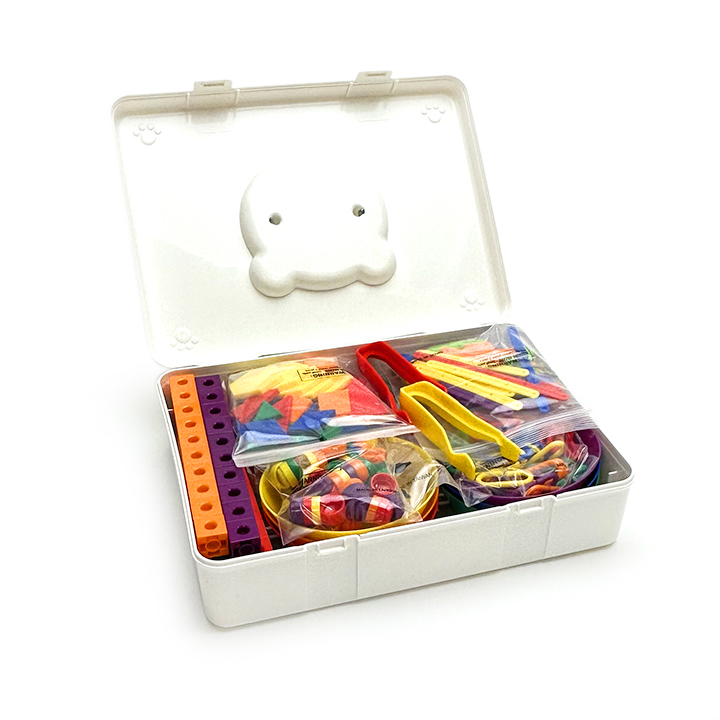 Set of materials for learning counting