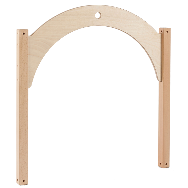 Low arched entrance