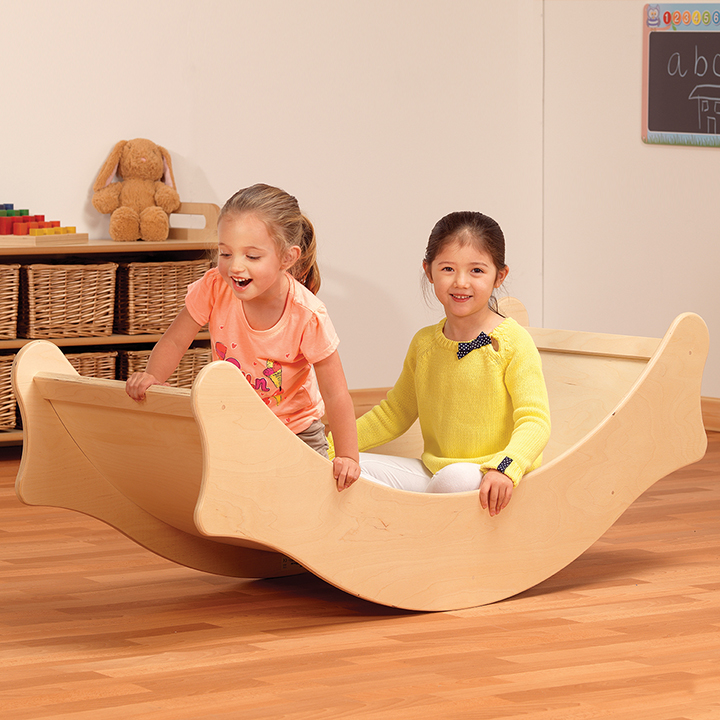 Multi-use rocking boat