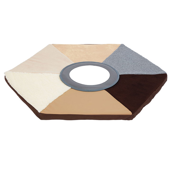 Sensory Floor Cushion goes with the Magical Mirror Den