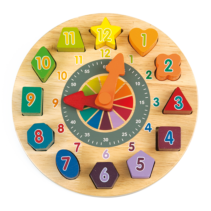 Childrens Clock Early Years Direct
