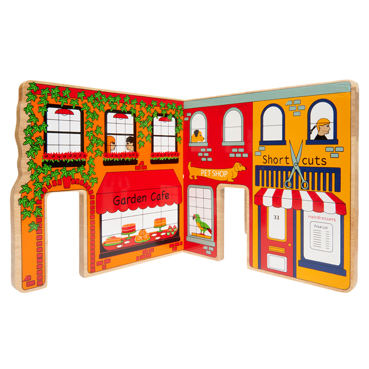 Shop small world scene