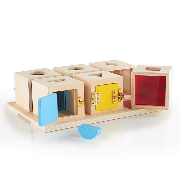Locking and posting boxes