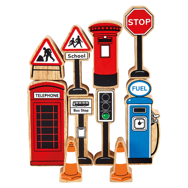 Small World Town - Street Furniture