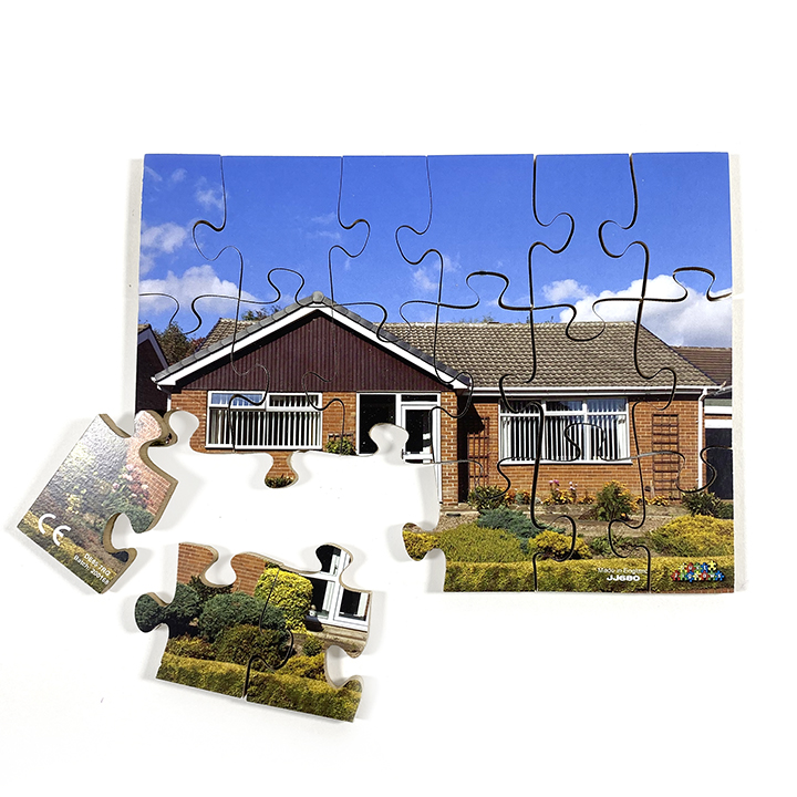 Bungalow Jigsaw Puzzle
