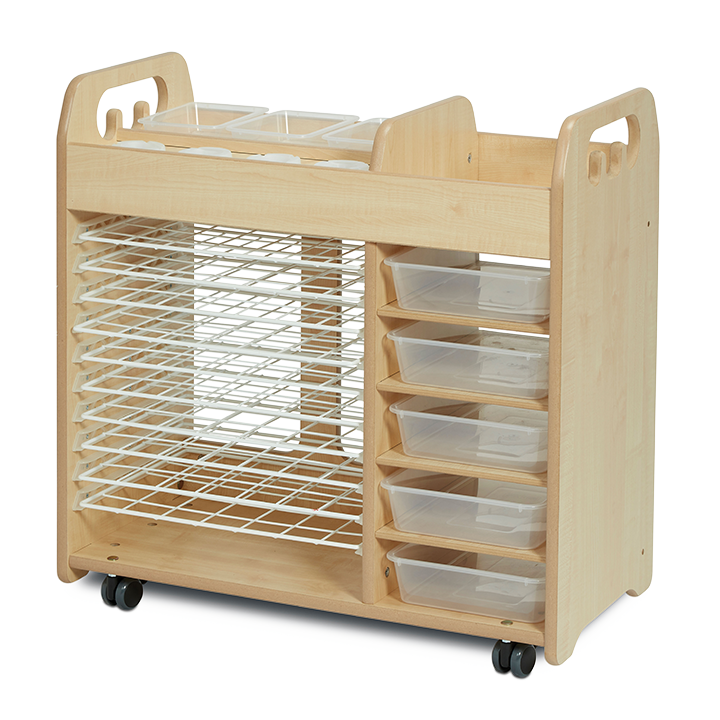 Combi Art Trolley for art materials