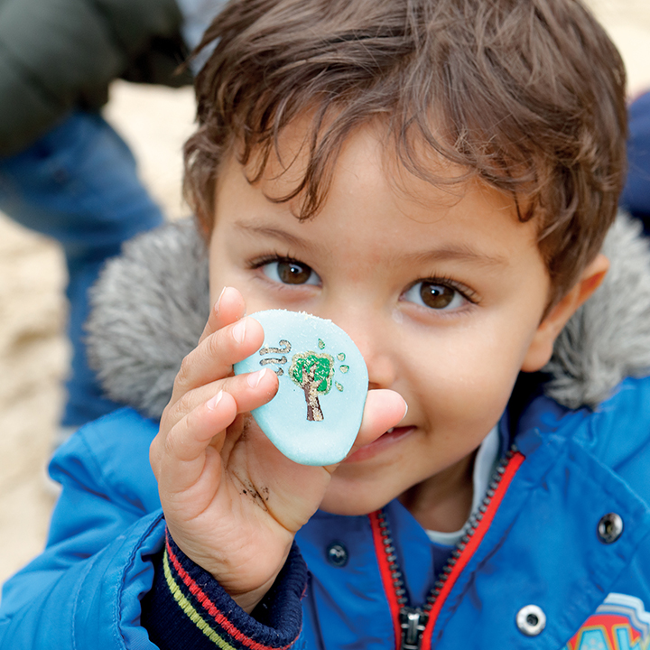 Weather Stones - wind
