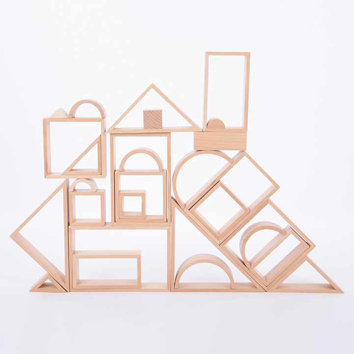 Mix the sets to make interesting shapes