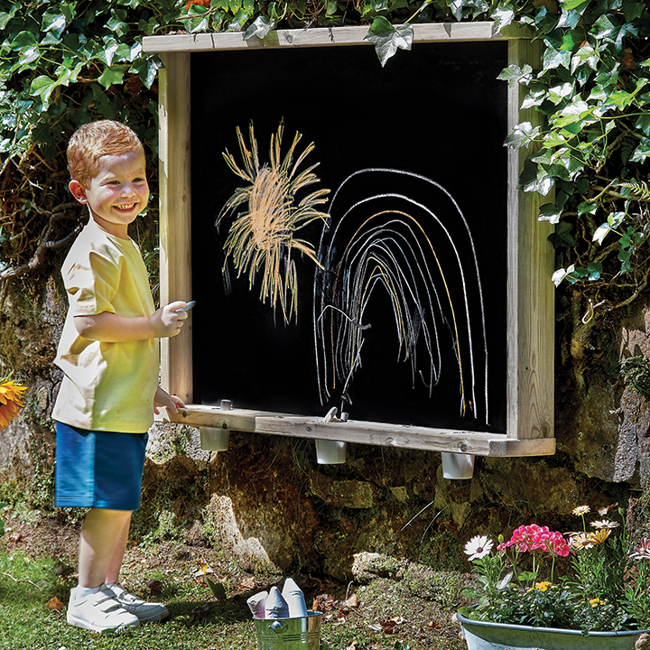 Standard size outdoor board