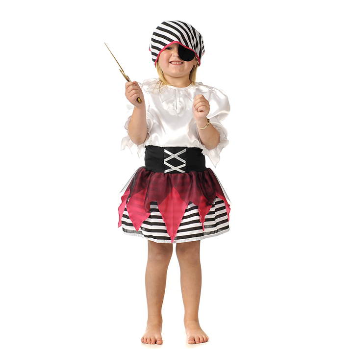 Pirate girl dress up hot sale