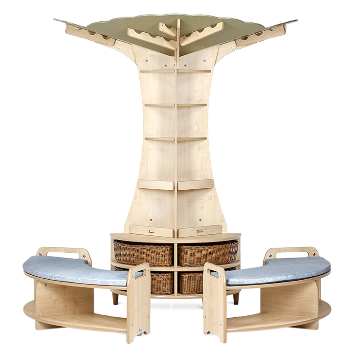 Reading tree and benches