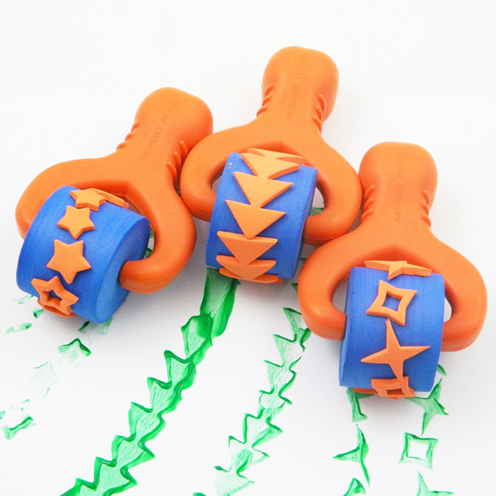 Roller printer orange