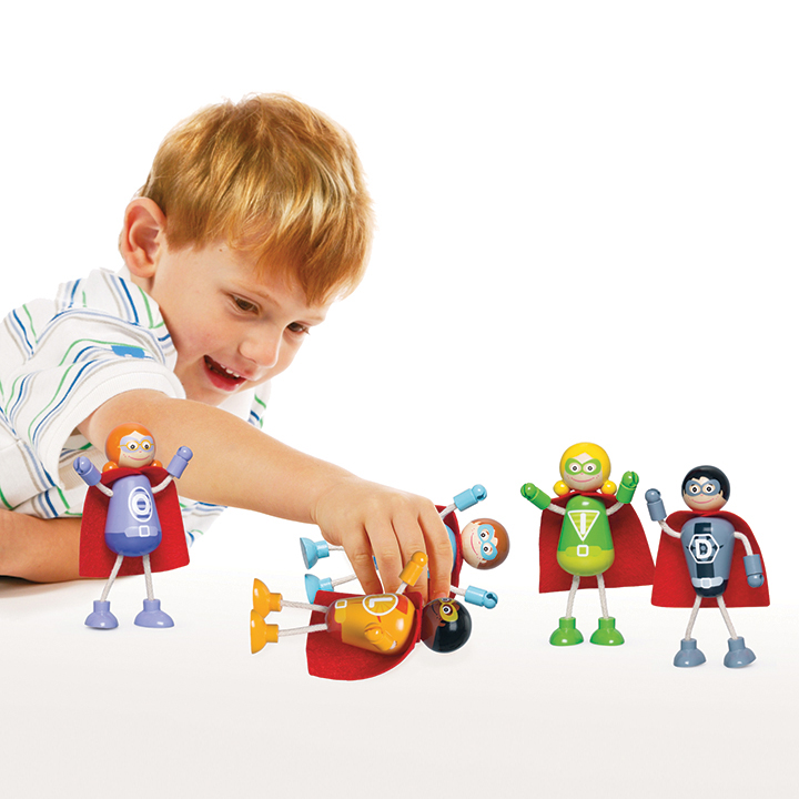 Playing with Superheroes