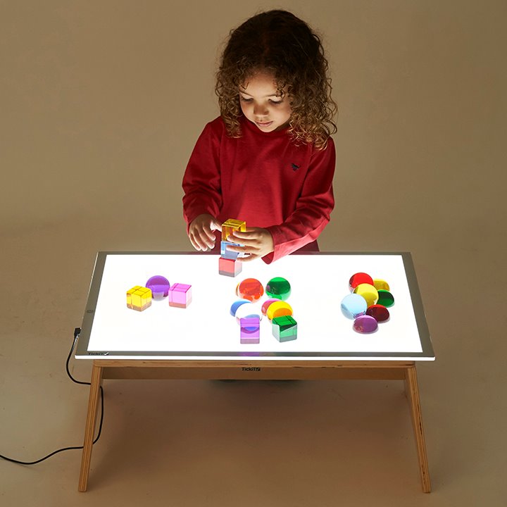 Light Panel Table Light Panel and Table Set - Early Years Direct