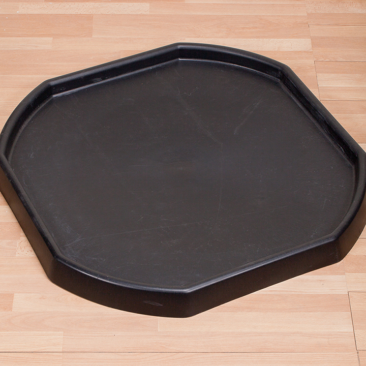 Black Tuff Spot Tray