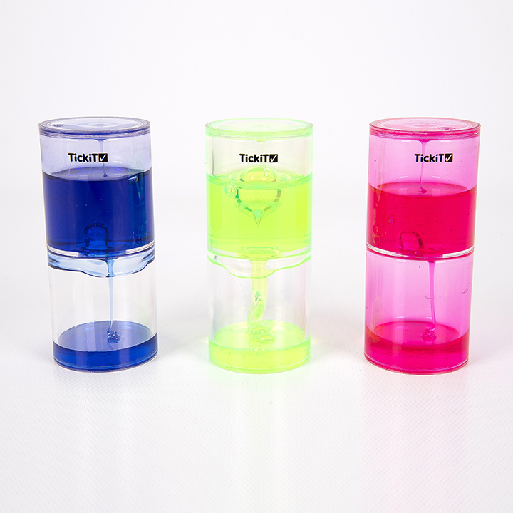 Ooze Tubes set of 3