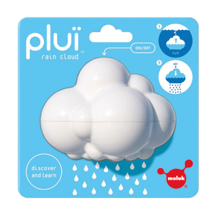 Set of 4 clouds, let it rain.