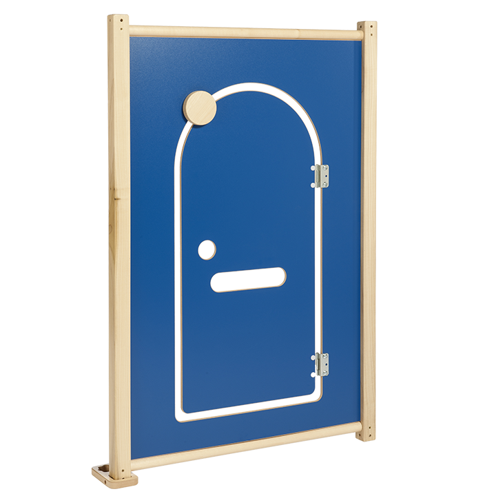 Door panel for role play