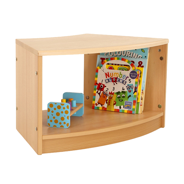 Toddler Curved Shelf