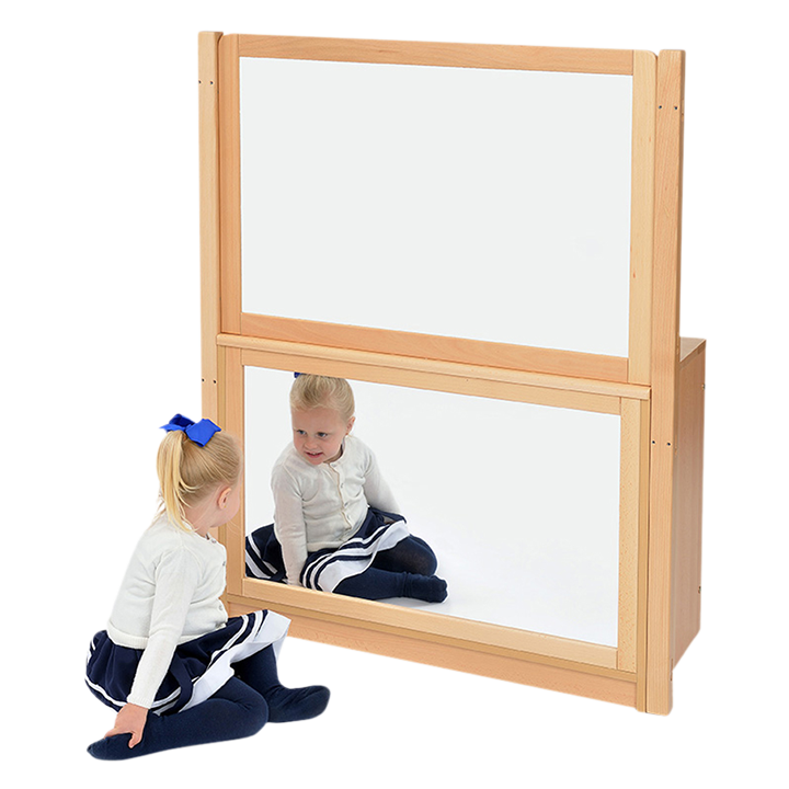 Mirror side of units