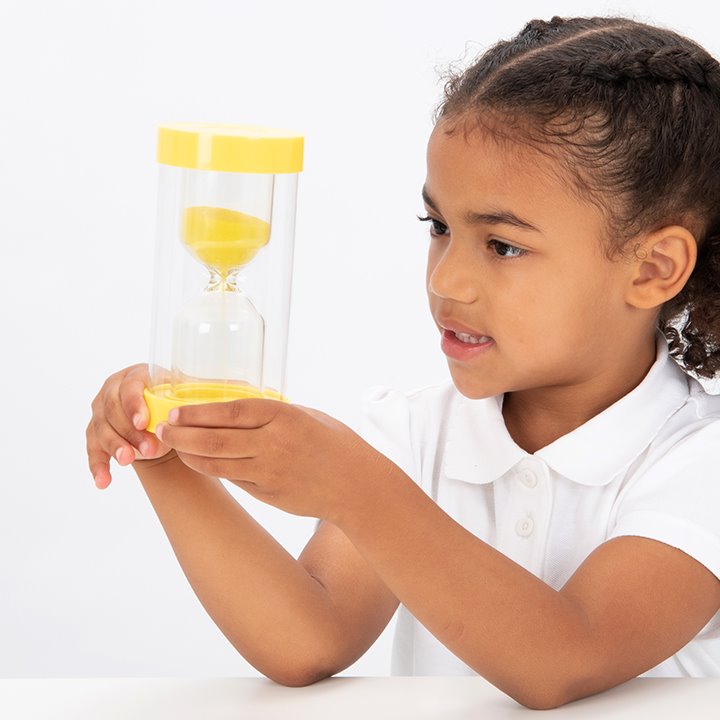 Sand Timer Task Large Sand Timers - Early Years Direct