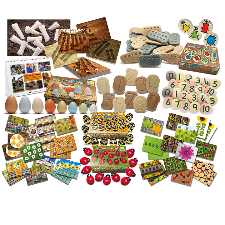 Maths resources that can be used outdoors