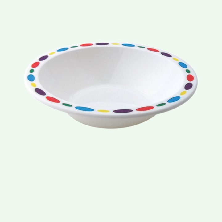 Pebble pattern bowl
