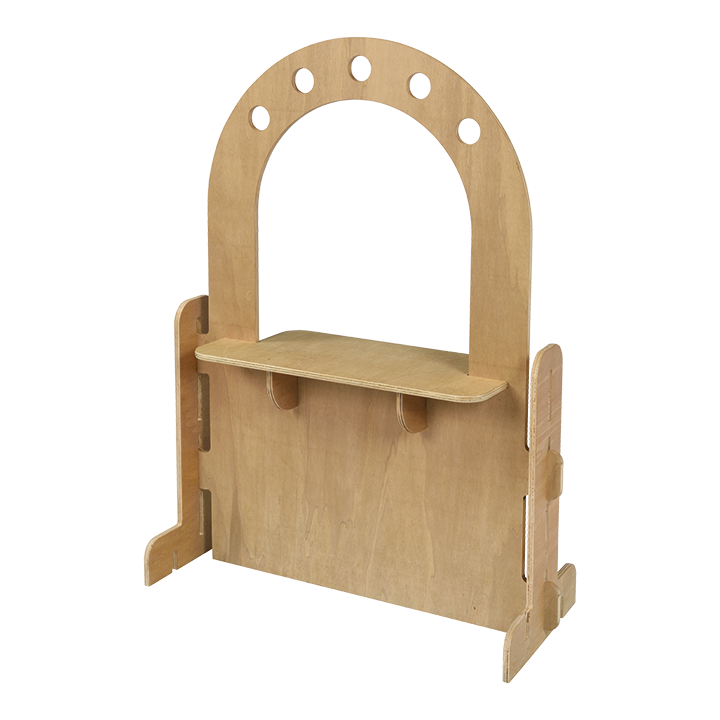 Garden play arched panel