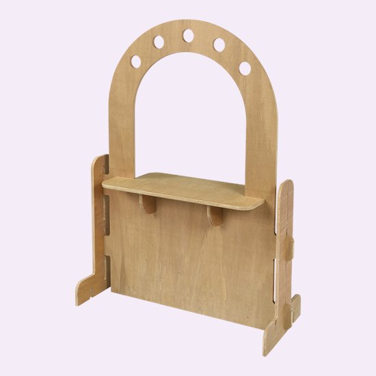 Garden play arched panel