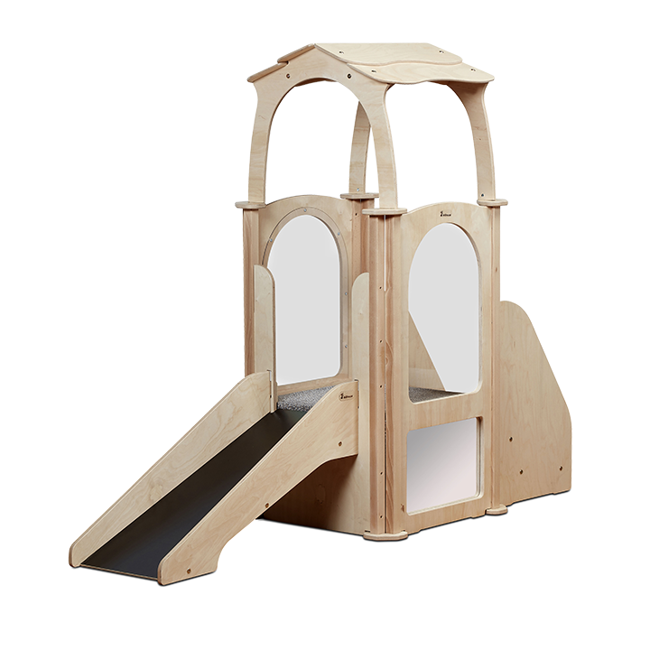 Slide side of Kinder Gym