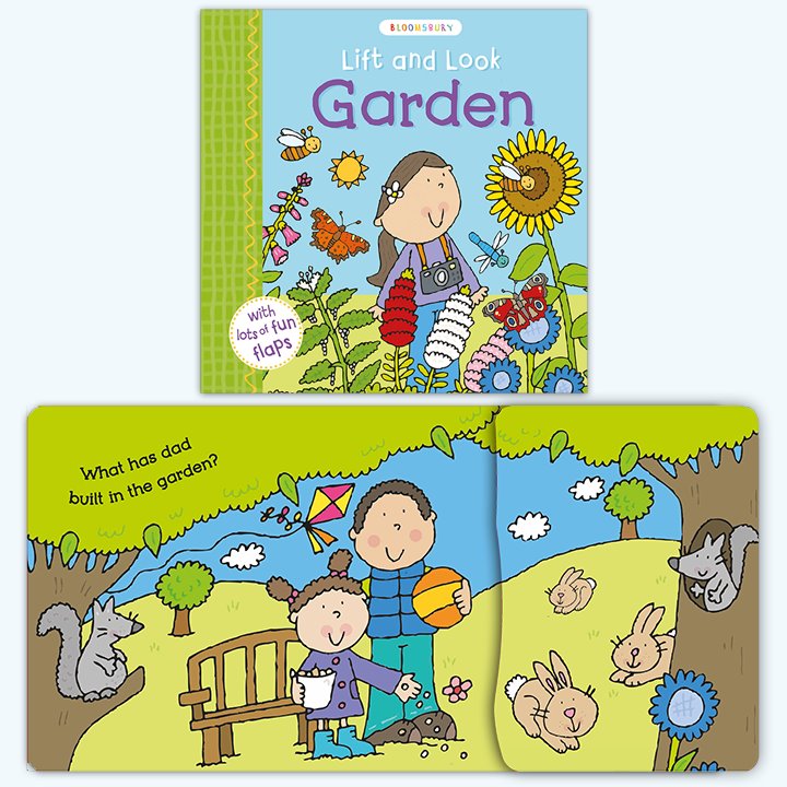 Lift and Look Garden board book