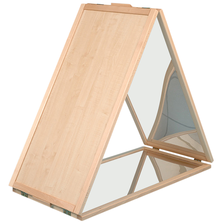 Sensory floor mirror