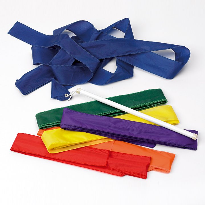 Coloured streamers