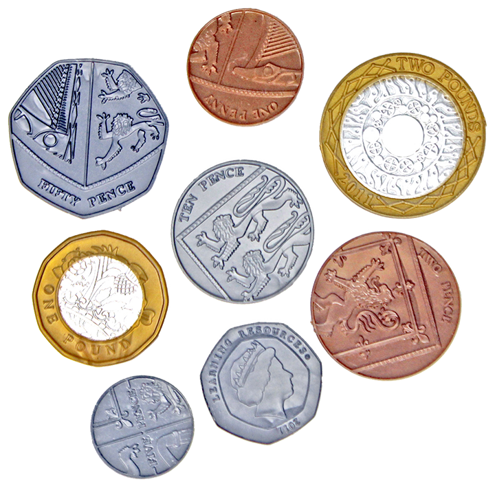 Pretend coins