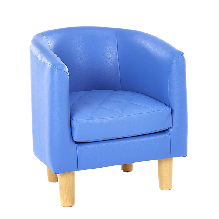 Blue chair
