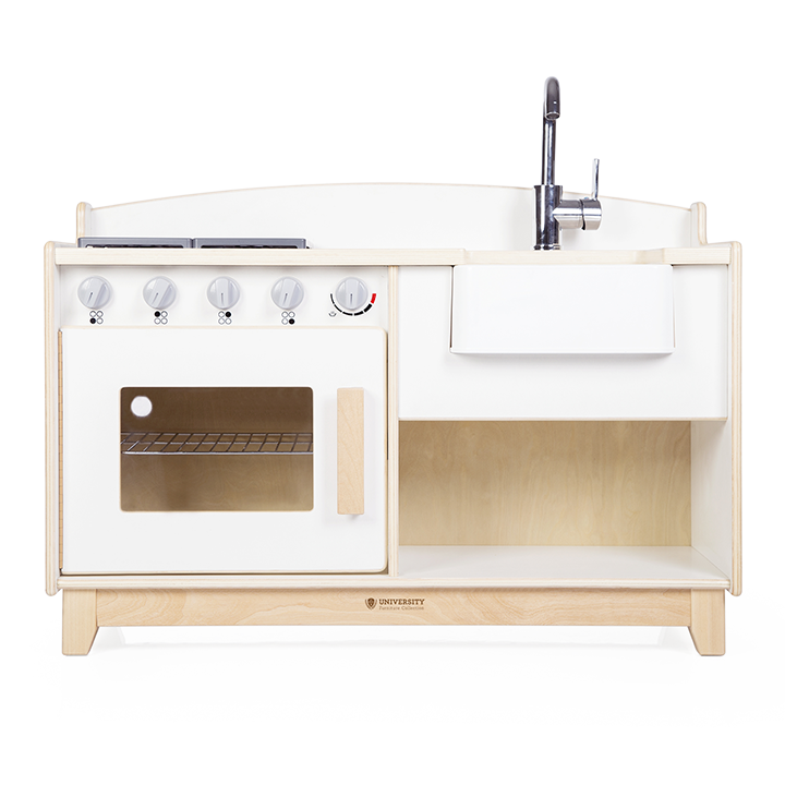 Simple stylish role play kitchen