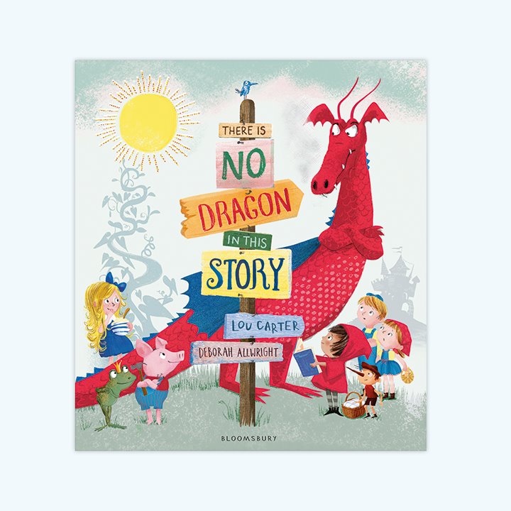 Front cover of There is no dragon in this story