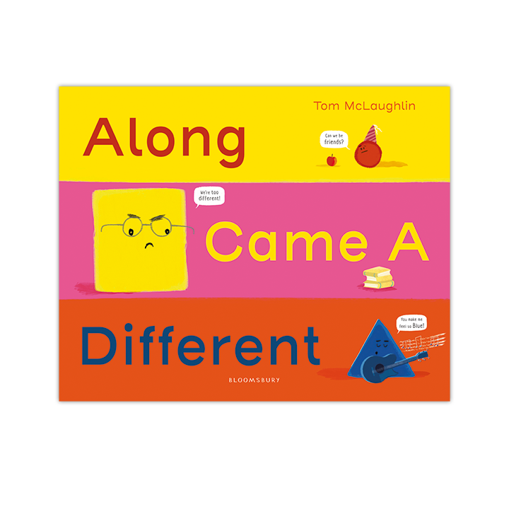Front cover of Along Came a Different book